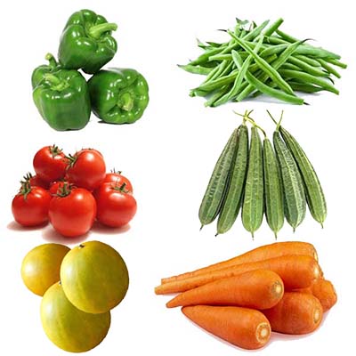 "Vegetables - Combo7 ( 6 Products) - Click here to View more details about this Product